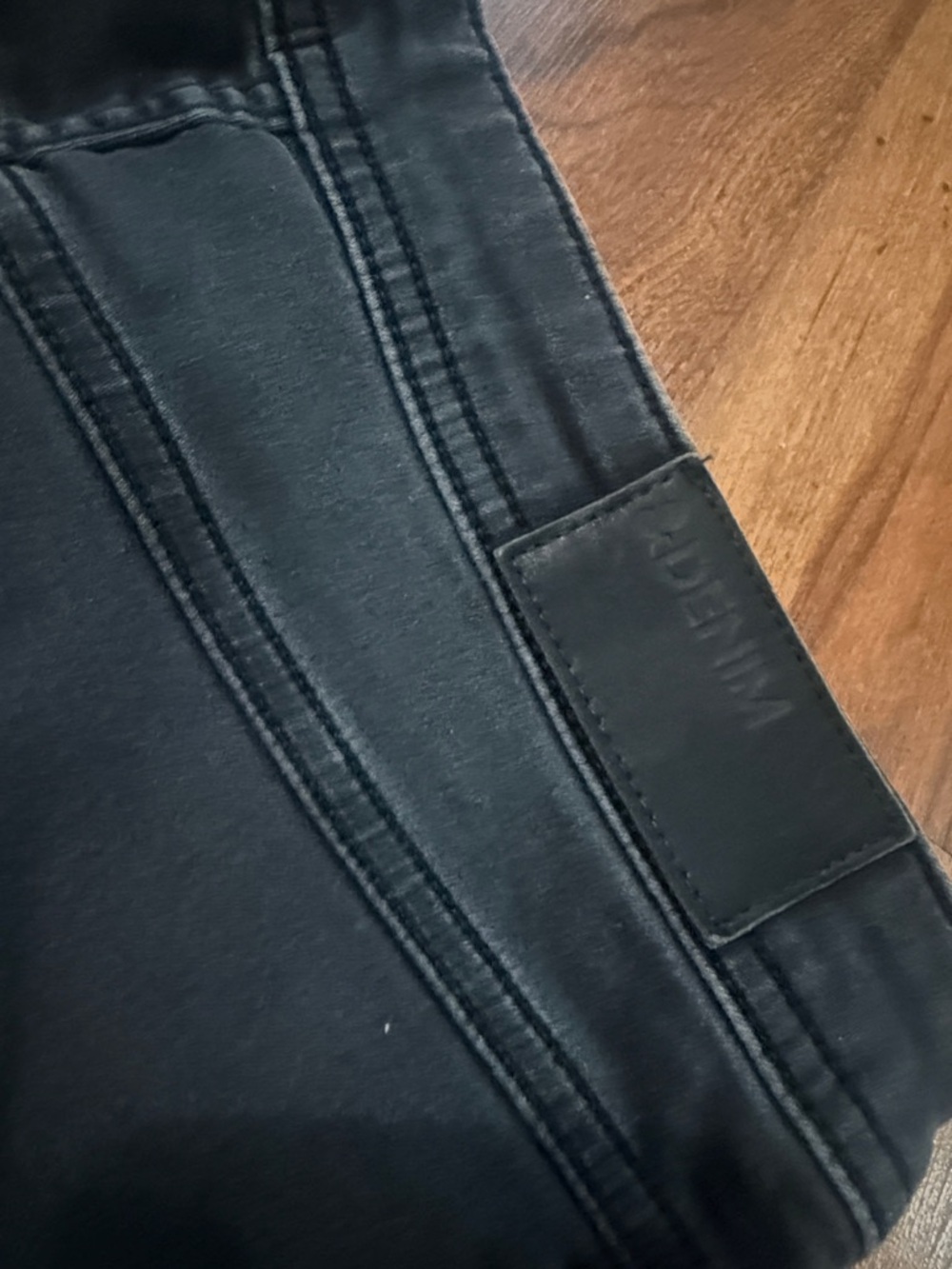 H&M Black Distressed Raw-Hem Skinny Jeans - Picture 7 of 7